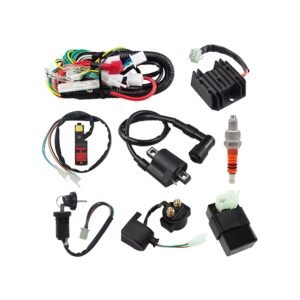විදුලි පද්ධති අමතර කොටස් (Electrical parts )